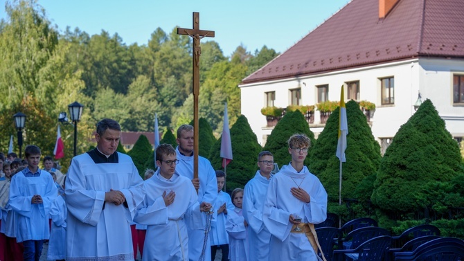 Limanowa. Wielki Odpust Maryjny 2023 - dzień 2.