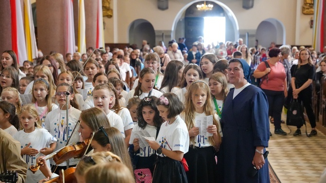 Limanowa. Wielki Odpust Maryjny 2023 - dzień 2.