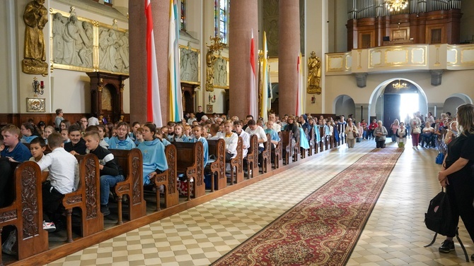 Limanowa. Wielki Odpust Maryjny 2023 - dzień 2.