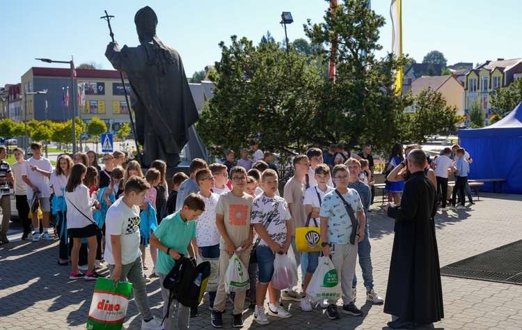 Limanowa. Wielki Odpust Maryjny 2023 - dzień 2.