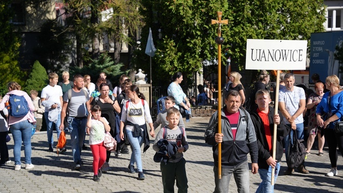 Limanowa. Wielki Odpust Maryjny 2023 - dzień 2.