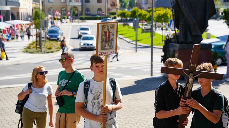 Limanowa. Wielki Odpust Maryjny 2023 - dzień 2.