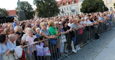 Koncert zespołu Mazowsze w Radomiu