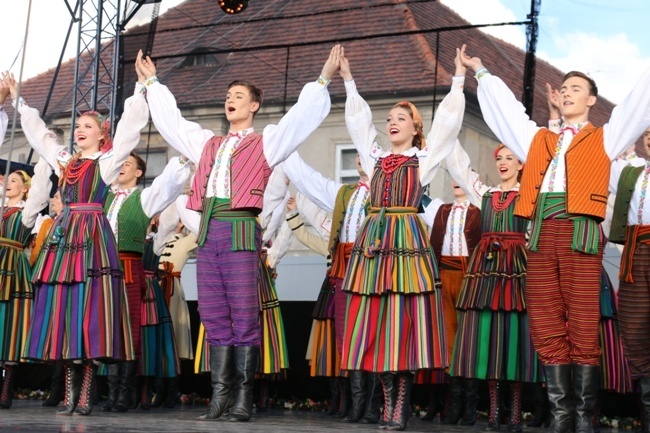 Koncert zespołu Mazowsze w Radomiu