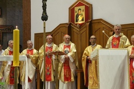 Eucharystia upamiętniająca pomordowanych w kościele św. Maksymiliana w Lublinie.
