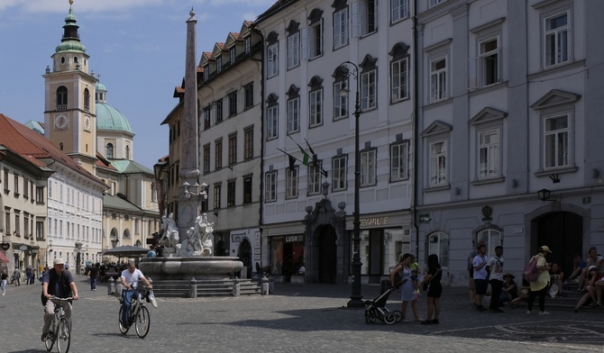 Słowenia - kraj krętych dróg