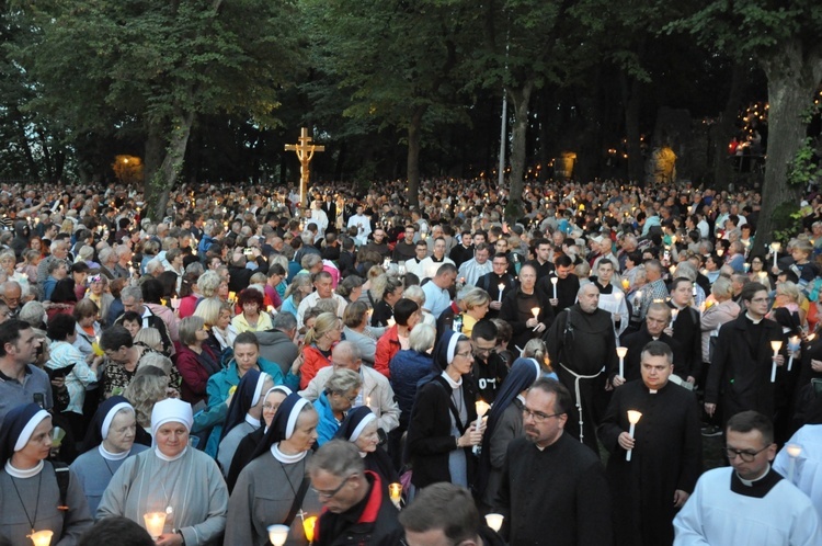 Odpust Podwyższenia Krzyża Świętego na Górze Świętej Anny