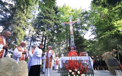 Miłością brońcie tego krzyża