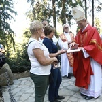 Msza św. i poświęcenie krzyża na Postawnem