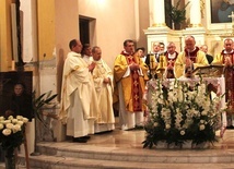 Eucharystii przewodniczył bp Marek Solarczyk.