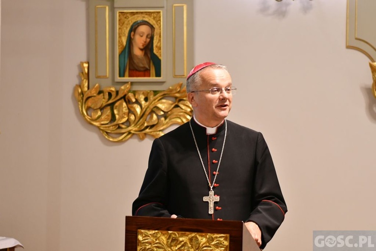 Biskup spotkał się z nowymi klerykami