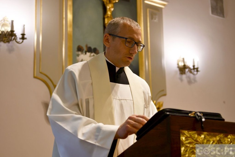 Biskup spotkał się z nowymi klerykami