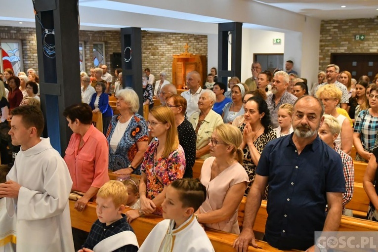 Rozpoczął się tygodniowy odpust u św. Stanisława Kostki w Zielonej Górze