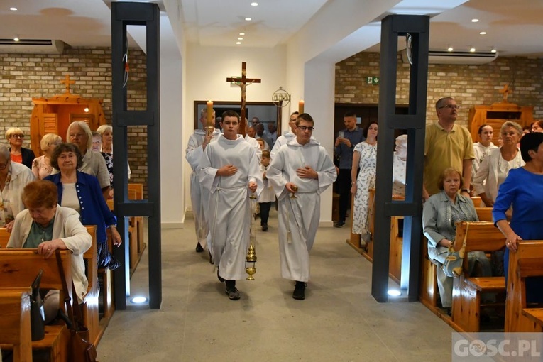 Rozpoczął się tygodniowy odpust u św. Stanisława Kostki w Zielonej Górze