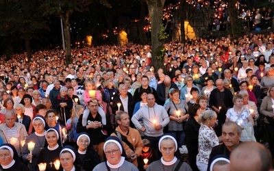 Odpust Podwyższenia Krzyża Świętego na Górze Świętej Anny