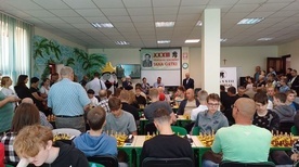 W memoriale zagrało aż 133 szachistów.