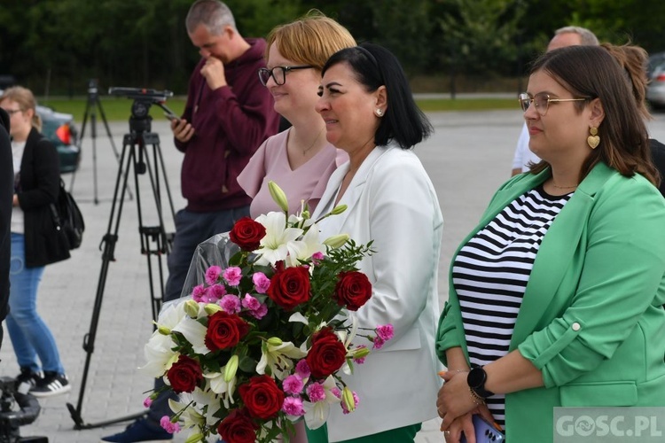 Zielona Góra. Uroczyste otwarcie Magazynu Pomocy Żywnościowej Caritas