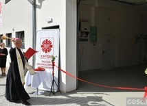 Zielona Góra. Uroczyste otwarcie Magazynu Pomocy Żywnościowej Caritas