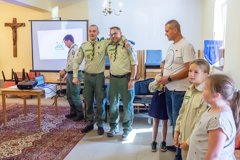 Rozpoczęcie roku formacyjnego Przyjaciół Oblubieńca i Skautów Króla