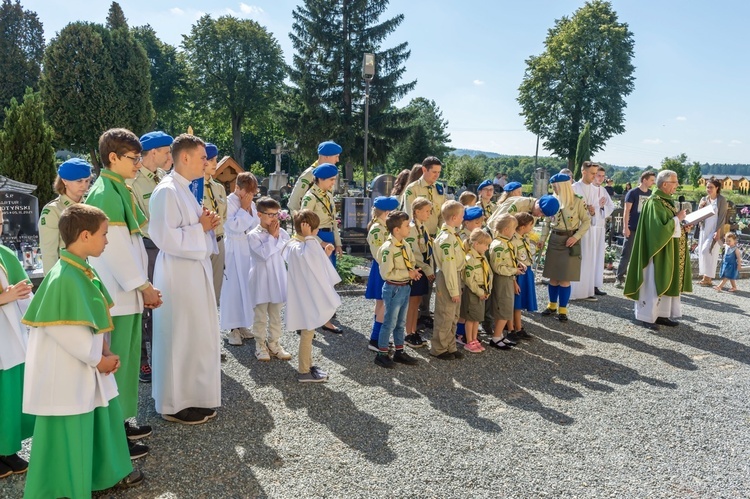 Rozpoczęcie roku formacyjnego Przyjaciół Oblubieńca i Skautów Króla