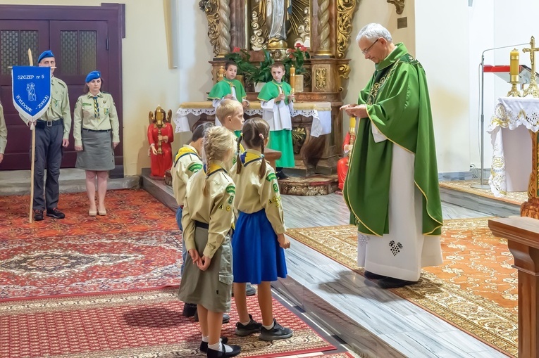 Rozpoczęcie roku formacyjnego Przyjaciół Oblubieńca i Skautów Króla