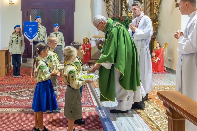 Rozpoczęcie roku formacyjnego Przyjaciół Oblubieńca i Skautów Króla