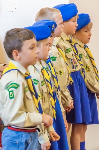 Rozpoczęcie roku formacyjnego Przyjaciół Oblubieńca i Skautów Króla