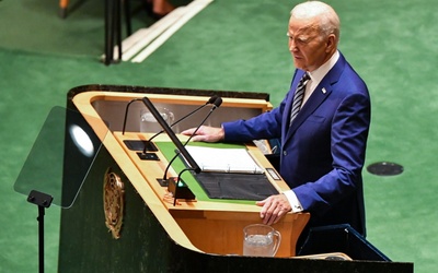 Prezydent Biden: Jeśli pozwolimy na rozbiór Ukrainy, niepodległość każdego kraju będzie zagrożona