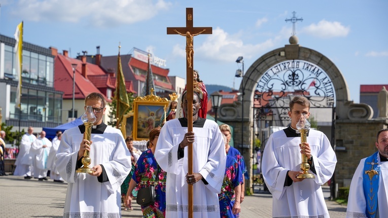 Limanowa. Wielki Odpust Maryjny 2023 - dzień 4.