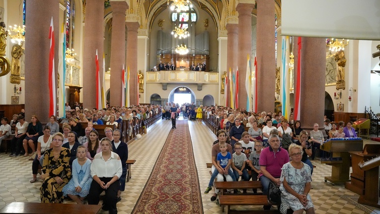 Limanowa. Wielki Odpust Maryjny 2023 - dzień 4.