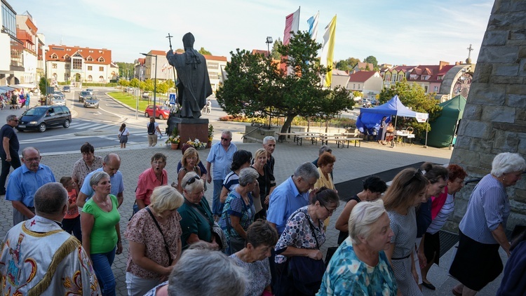 Limanowa. Wielki Odpust Maryjny 2023 - dzień 4.