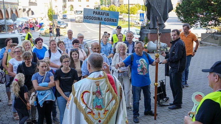 Limanowa. Wielki Odpust Maryjny 2023 - dzień 4.