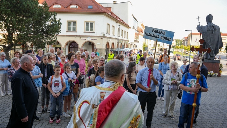 Limanowa. Wielki Odpust Maryjny 2023 - dzień 4.