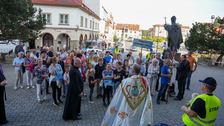 Limanowa. Wielki Odpust Maryjny 2023 - dzień 4.