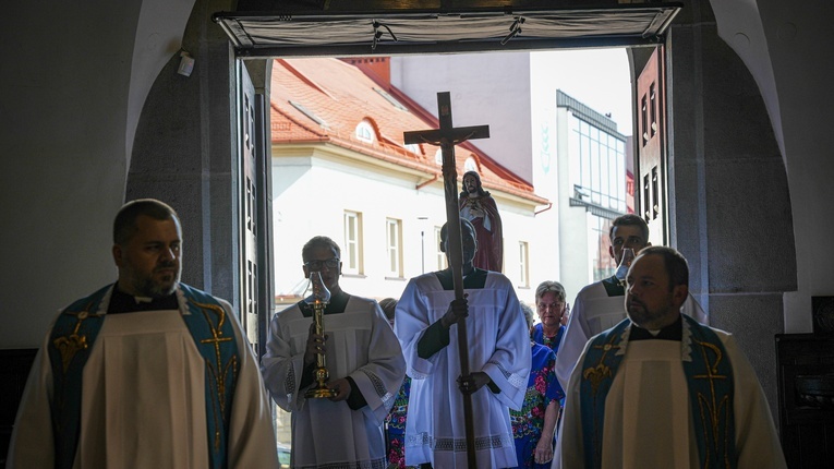 Limanowa. Wielki Odpust Maryjny 2023 - dzień 4.