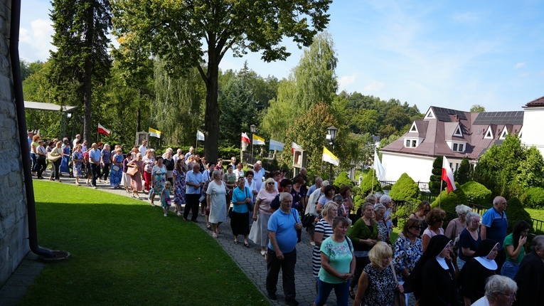 Limanowa. Wielki Odpust Maryjny 2023 - dzień 4.