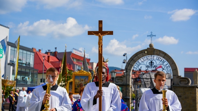 Limanowa. Wielki Odpust Maryjny 2023 - dzień 4.