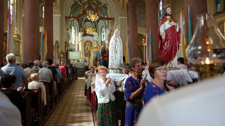 Limanowa. Wielki Odpust Maryjny 2023 - dzień 4.