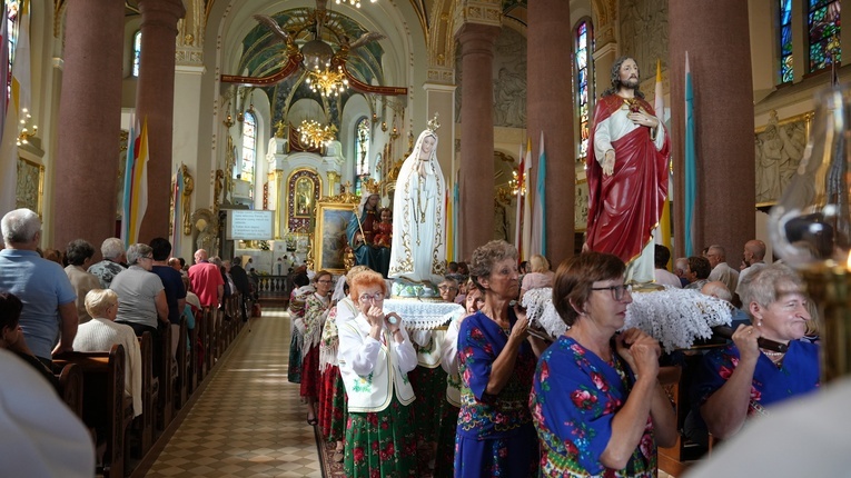 Limanowa. Wielki Odpust Maryjny 2023 - dzień 4.