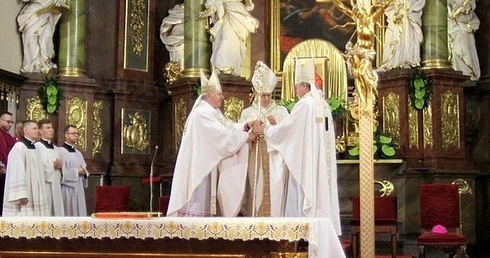 Rocznica ingresu bp. Andrzeja