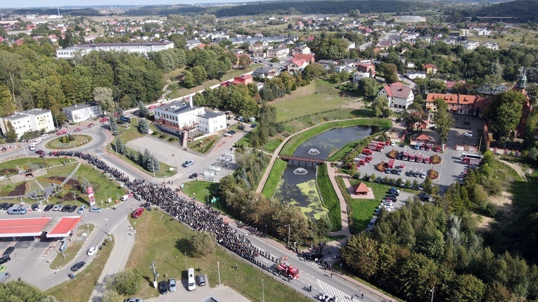 Ostatnia droga żukowskich strażaków