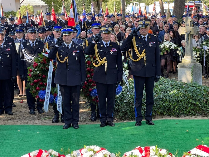 Ostatnia droga żukowskich strażaków