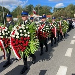 Ostatnia droga żukowskich strażaków