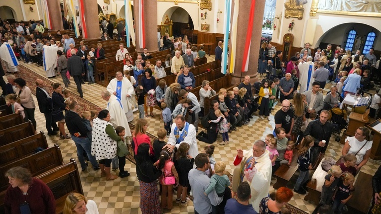 Limanowa. Wielki Odpust Maryjny 2023 - dzień 5.