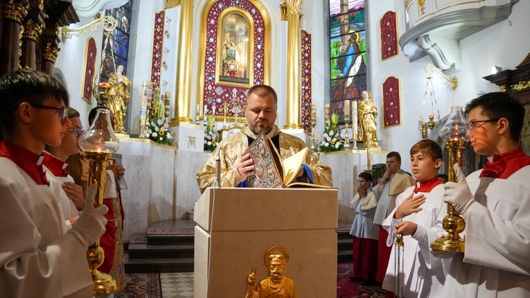 Limanowa. Wielki Odpust Maryjny 2023 - dzień 5.