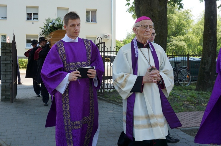 Śp. biskup Jan Wieczorek (1935-2023)