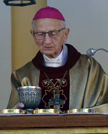 Śp. biskup Jan Wieczorek (1935-2023)