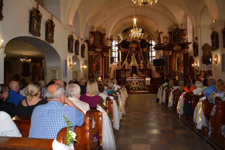 50-lecie parafii św. Anny w Wejherowie