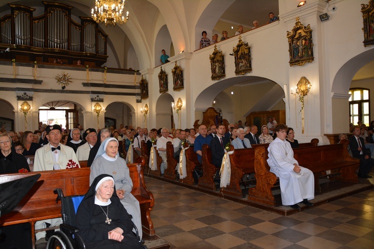 50-lecie parafii św. Anny w Wejherowie