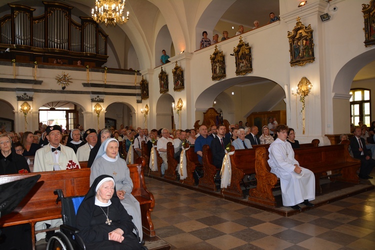 50-lecie parafii św. Anny w Wejherowie